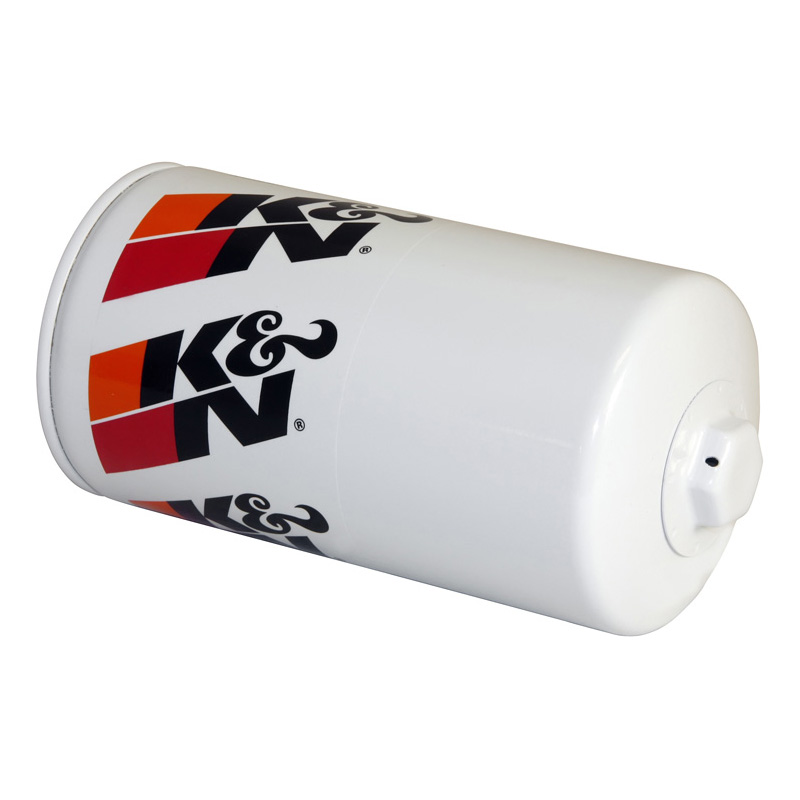K&N Filtre à Huile - Bloc 93x183mm sur mesure pour Dodge, Ram, Freightliner, Blue Bird (HP-4003)