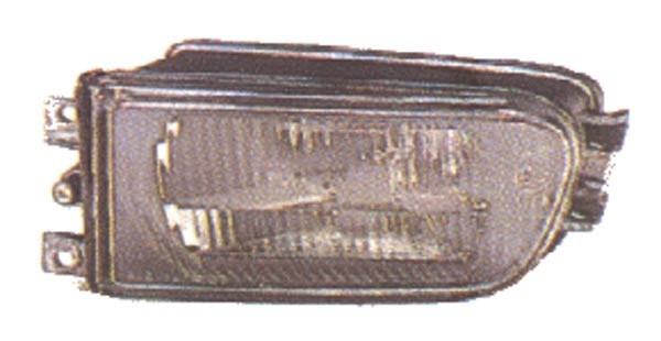 Mistlamp rechts BMW E39 95-00 GLAS GERIFFELT
