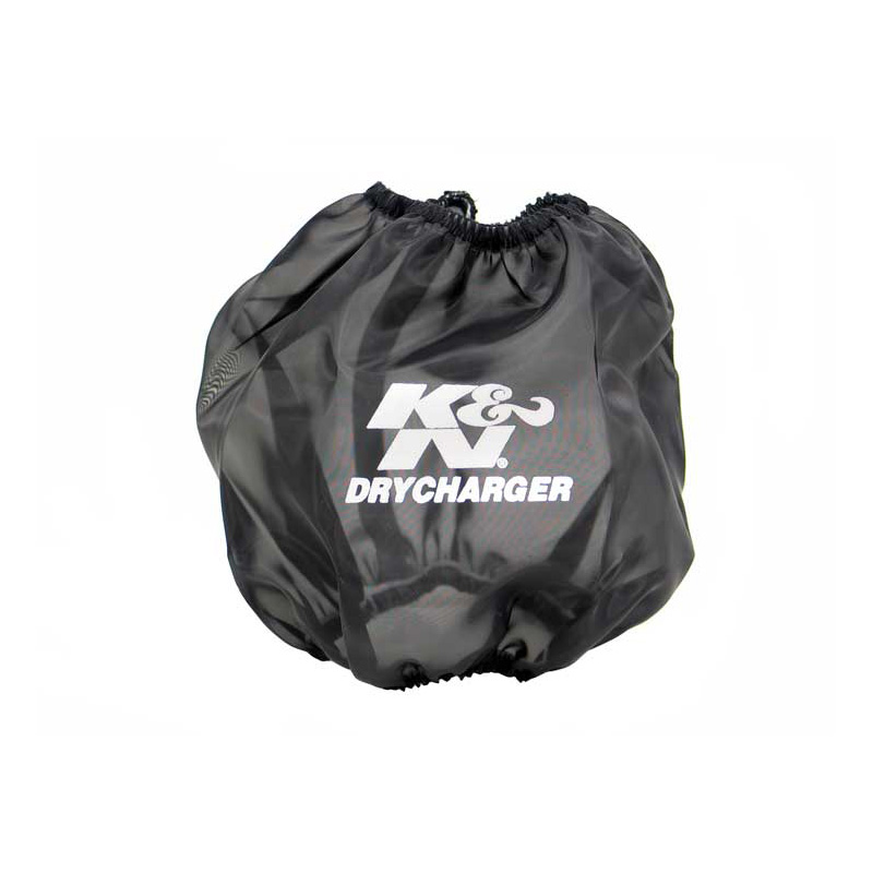 K&N Drycharger Enveloppe du Filtre pour RF-1024, 159x235 - 114x178 x 254mm - Noir (RF-1024DK)