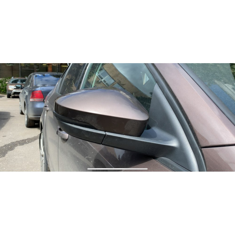 Set de Clignotants de Rétroviseurs LED sur mesure pour Skoda Octavia III 2013-2020 & Volkswagen T-Roc 2017-2020 / T-Cross 2019- - Fumée - incl. Feux Dynamiques