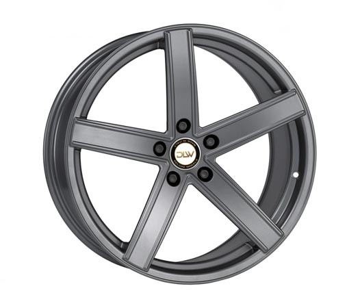 Deluxe Uros K Antraciet Matt 9x20 5x120 ET17 Velgen