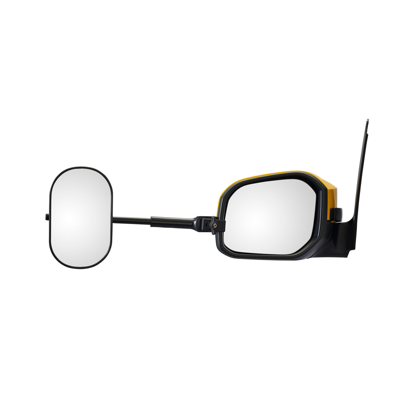 Set rétroviseurs de caravane Emuk sur mesure pour Volkswagen Caddy 2015-2020