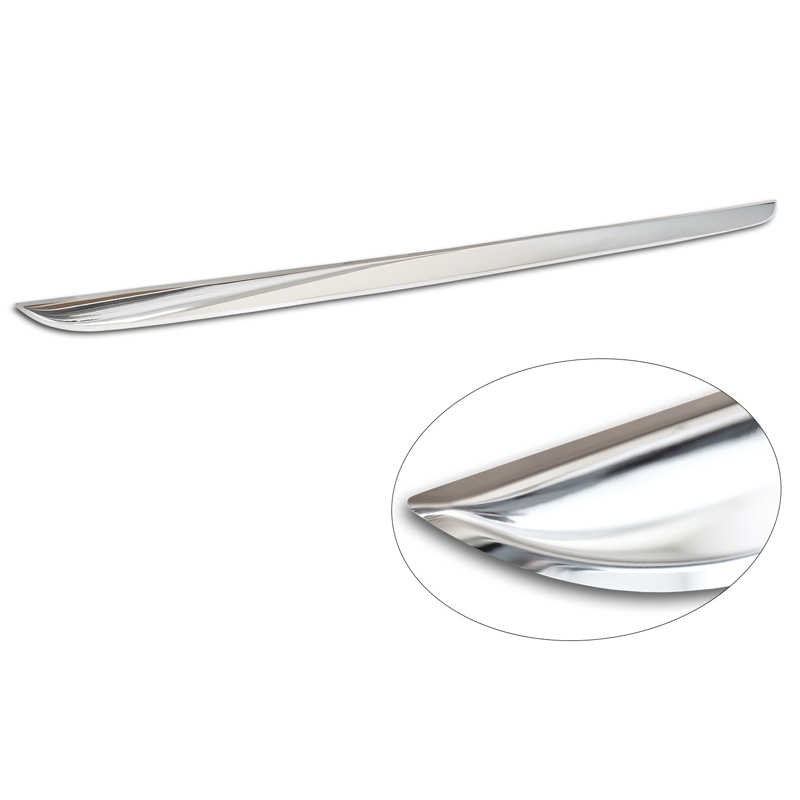 Moulure de hayon en Inox Chrome sur mesure pour Renault Captur II 2019- & Mitsubishi ASX II 2023-