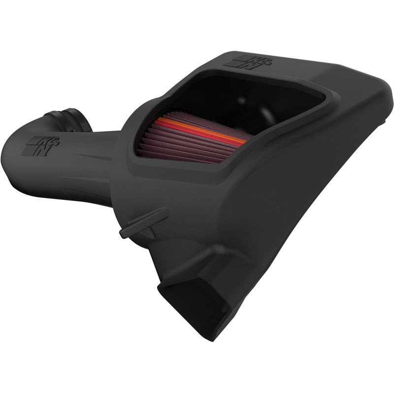 K&N NextGen d'admission d'air froid  sur mesure pour Chevrolet Camaro SS 6.2L V8 2016-2024 (50-3092)