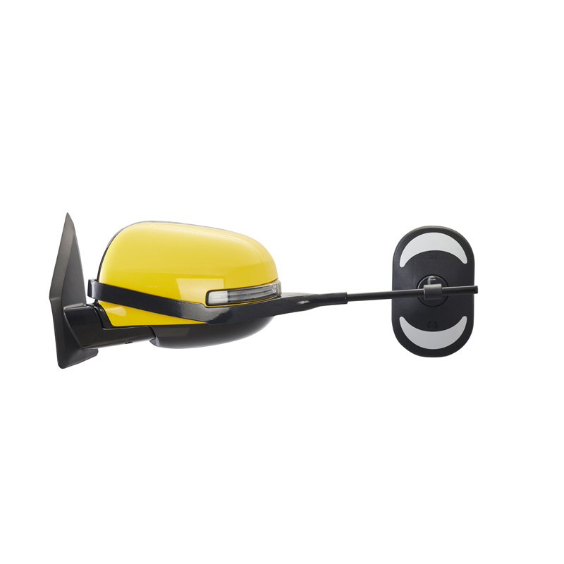 Set rétroviseurs de caravane Emuk sur mesure pour Peugeot 4008/Citroën C4 Aircross/Mitsubishi ASX 2012- & Outlander II Facelift 2010-2012 & Outlander III 2012-