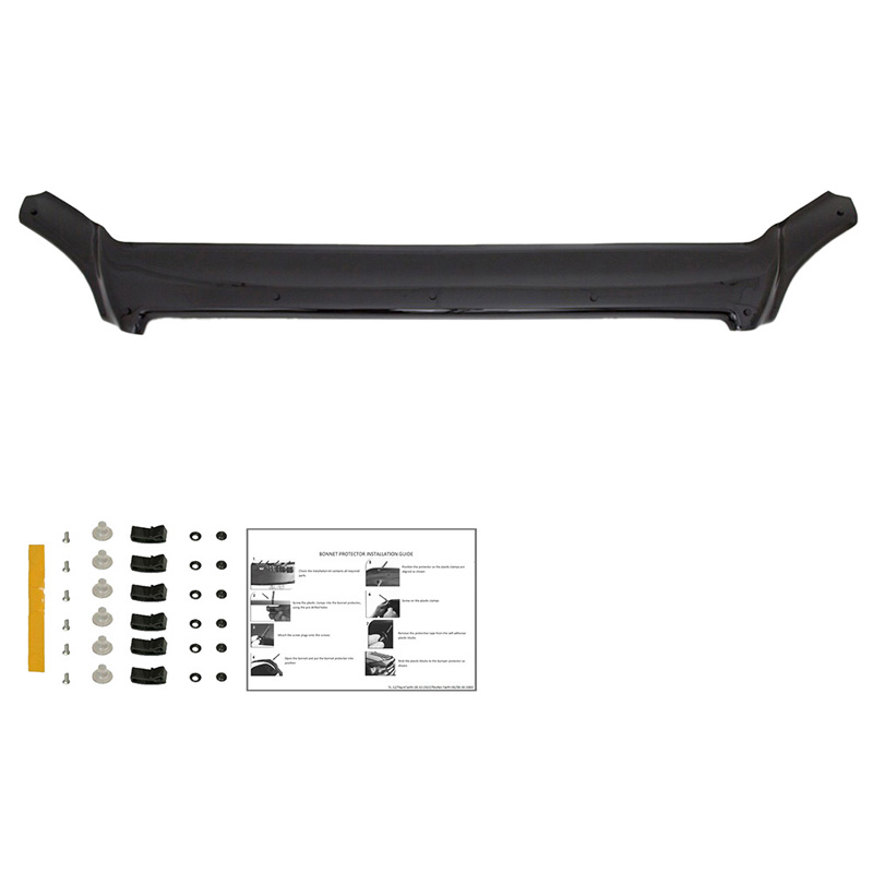 Protection du capot sur mesure pour Mercedes Sprinter W906 2006-2013 - Noir brillant