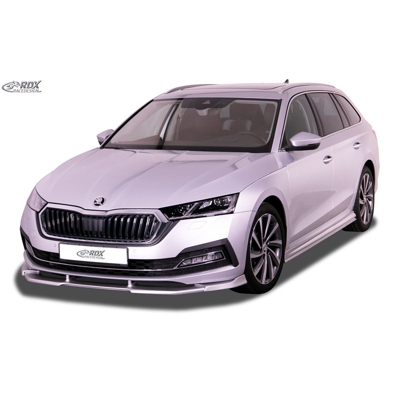 Jupes latérales sur mesure pour Skoda Octavia HB/Kombi IV 2020- 'Edition' (ABS)