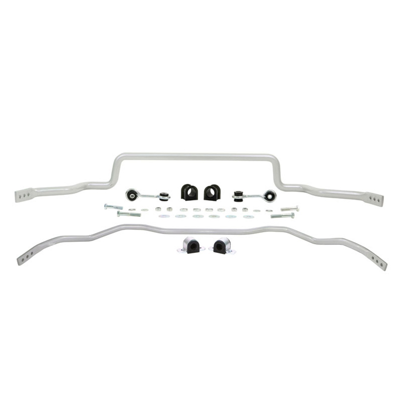 Whiteline Kit de barre stabilisatrice avant et arrière sur mesure pour Toyota Supra A7 1986-1993
