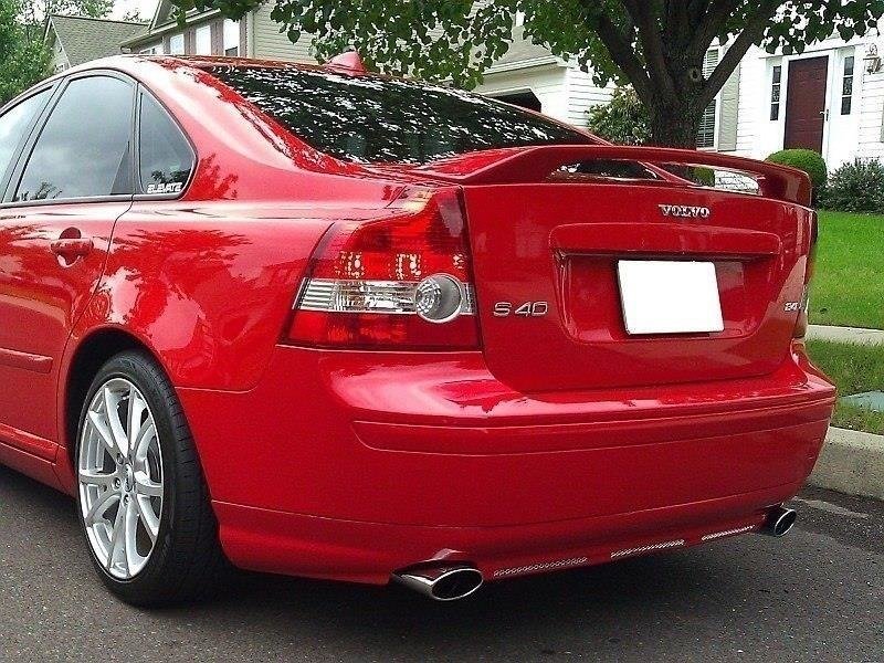 Spoiler Volvo S40 MK2