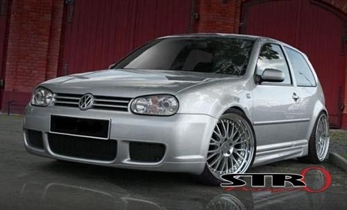 Voorbumper VW Golf IV R32 STRO-Design ABS