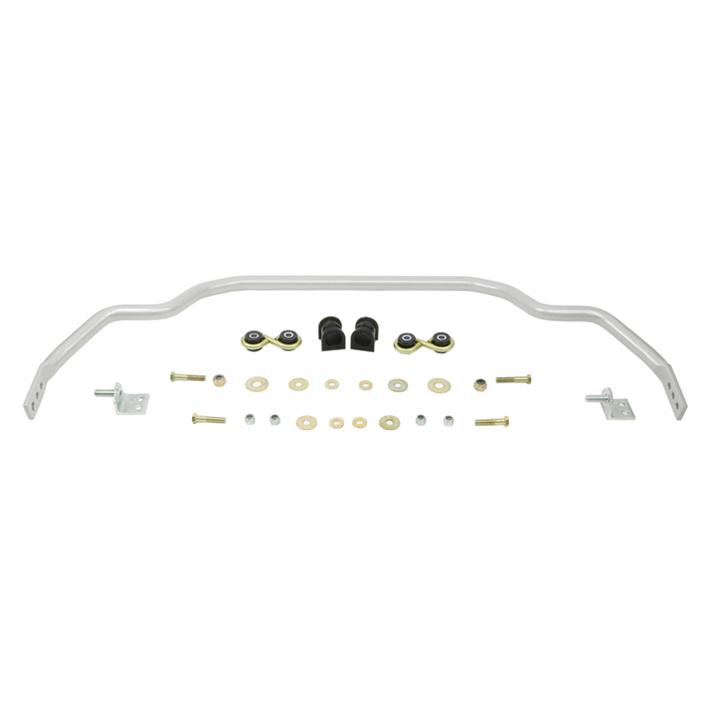 Whiteline Barre stabilisatrice avant 27mm Heavy Duty réglable sur mesure pour Nissan 180 SX Coupé S13 1.8/200 SX S13/240 SX/Cefiro I Sedan A31 1988-2001