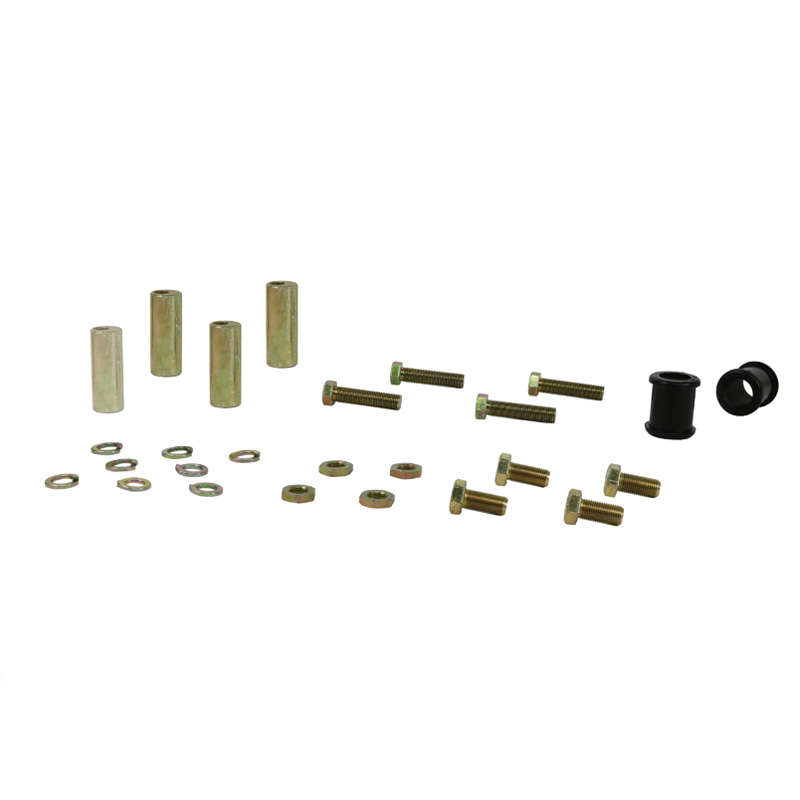 Whiteline Bielle de suspension - Upper Rear Inner Bushing sur mesure pour Nissan 180 SX Coupé S13/200 SX S13-S14/240 SX/300 ZX Z32/Cefiro I Sedan A31/Silvia S15/Skyline R32-R34 1988-2008