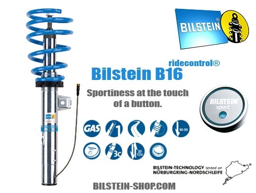 Bilstein Audi A5 Sportback 3.0 TDI quattro B16 ridecontrol Choc