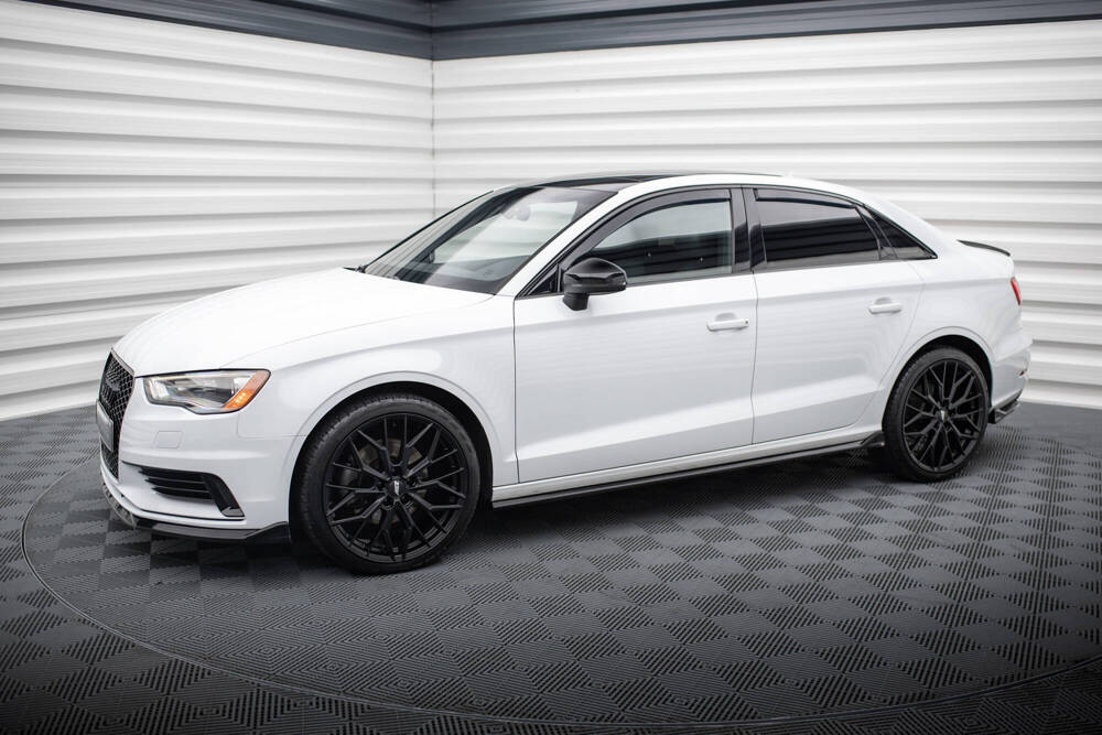 Zijskirts passend voor Audi A3 Sedan 8v