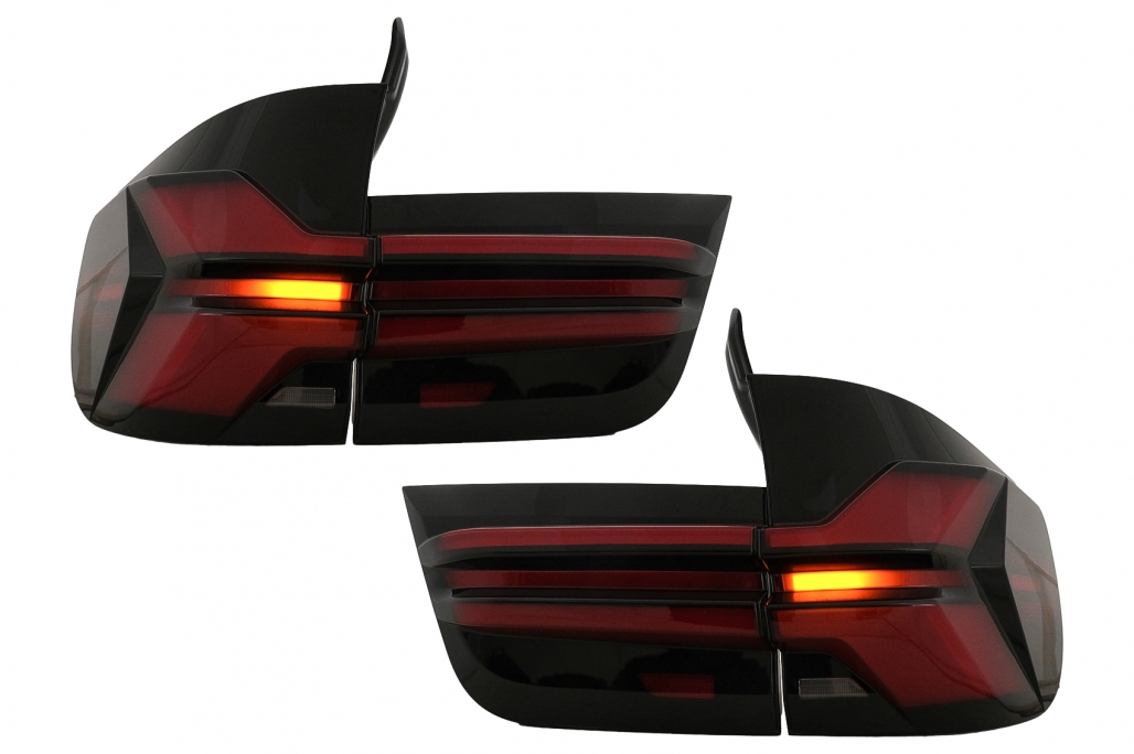 Achterlichten passend voor BMW X5 E70 07-13 LED Tube G05 Look Dynamisch
