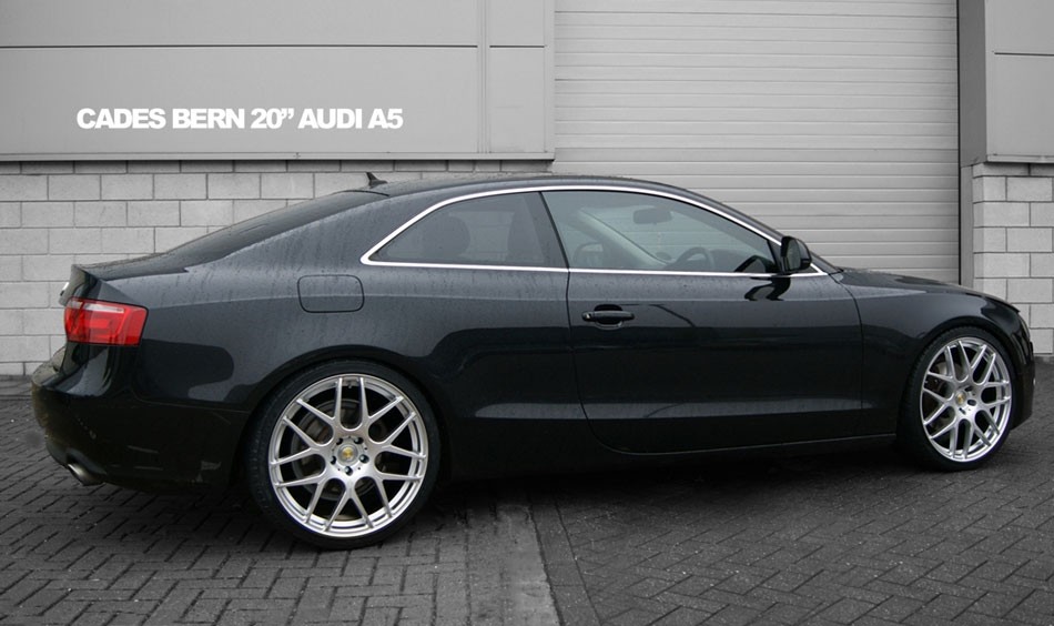 Cades BERN HIGH POWER SILVER 7.5x17 5x112 ET35