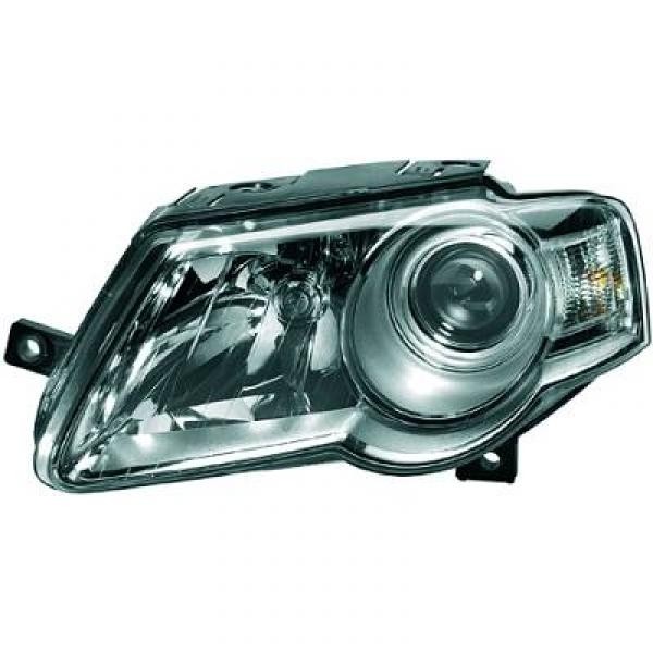 Koplamp links PASSAT 05-10 H7+H7