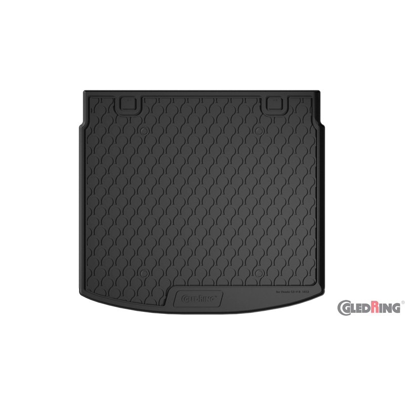 Coquille coffre-arrière Rubbasol (caoutchouc) sur mesure pour Honda CR-V 9/2018- (Sol en haut variable)