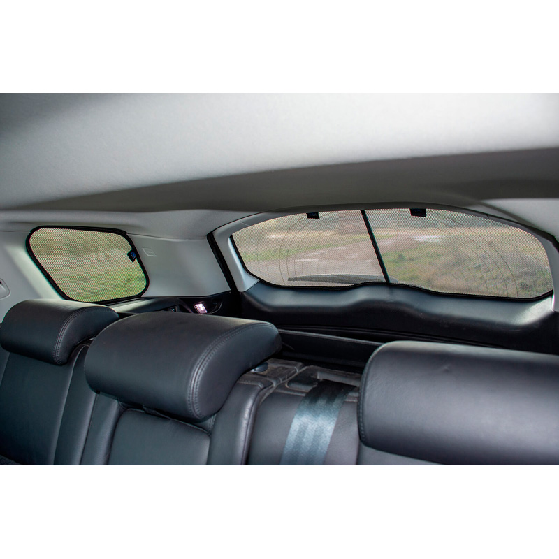 Set de Car Shades sur mesure pour Land Rover Discovery Sport 5 portes 2015-2019 (6-pièces)