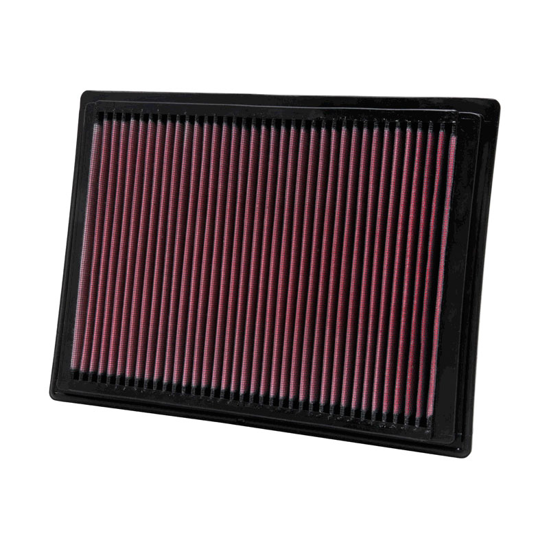 K&N Filtre à air de remplacement sur mesure pour Ford F150 2004-2008 Expedition 2005-2006 F250 SD 2005-2007 Lincoln Navigator 2005-2006 (33-2287)
