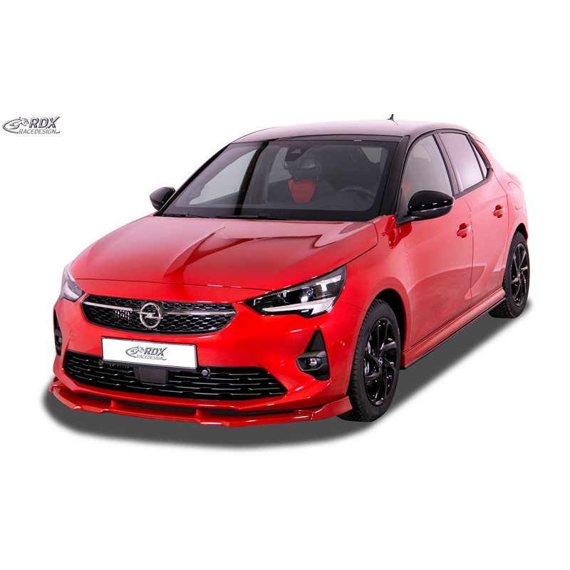Jupes latérales sur mesure pour Opel Corsa F 2019- 'Edition' (ABS)