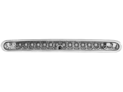 3e frein de lumiere Peugeot 206 LED avec 14 leds chrome