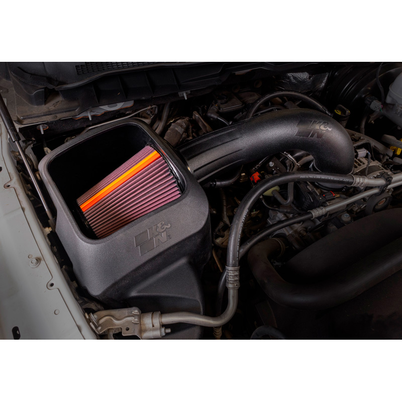 K&N NextGen d'admission d'air froid  sur mesure pour RAM 1500/2500/3500 2009-2018 & 1500 Classic 2019-2024 5.7L V8 (50-1561)