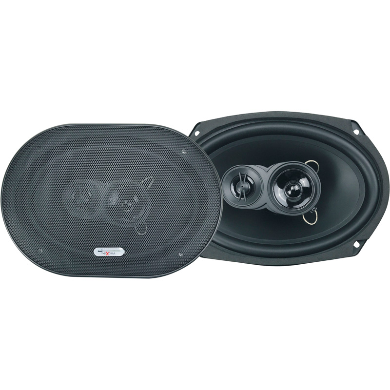 Excalibur X693 - 6"" x 9"" (16.4 x 23.4cm) 3-voies Coaxial 500W Haut-parleurs de voiture
