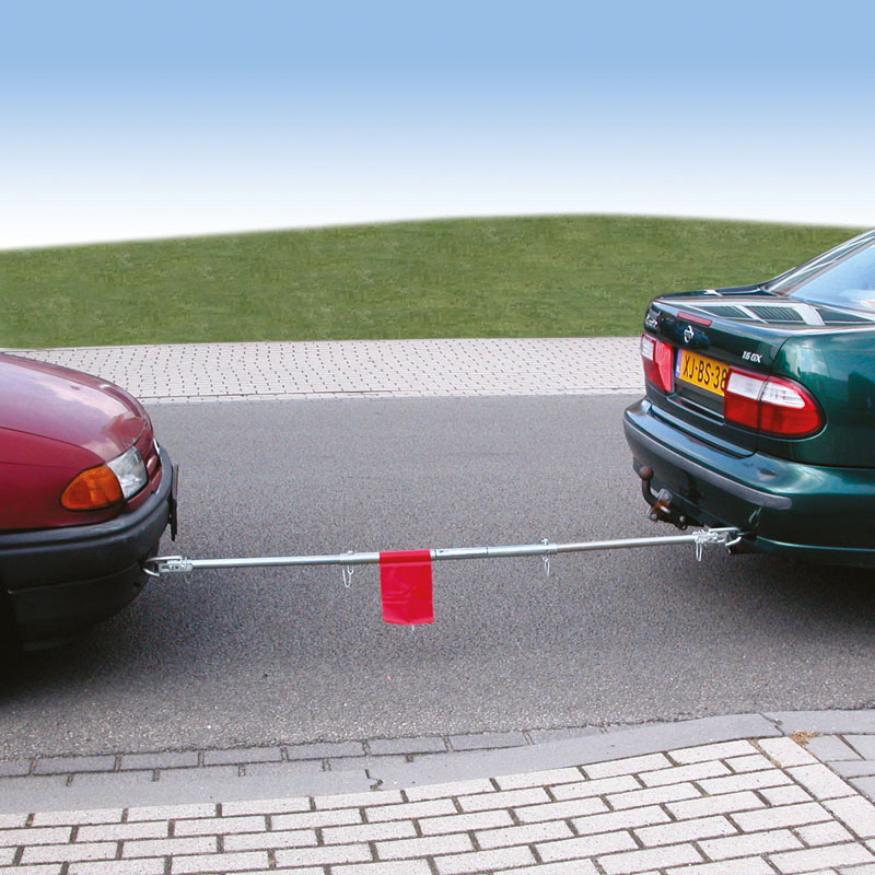 Carpoint Barre de Remorquage 2000kg TÜV/GS