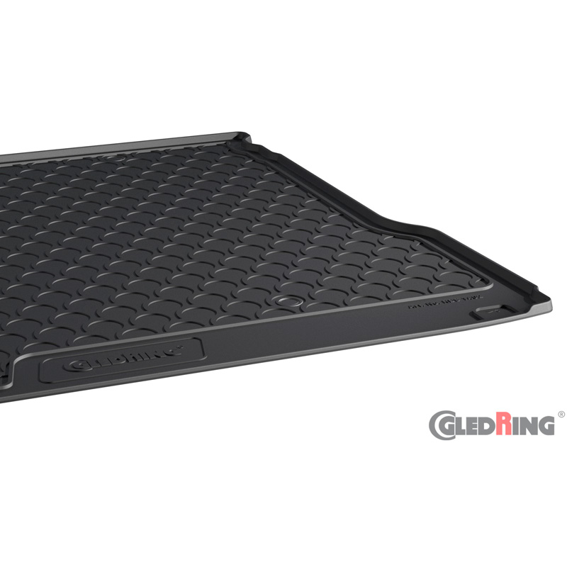 Coquille coffre-arrière Rubbasol (caoutchouc) sur mesure pour Opel Astra L Sports Tourer Hybrid 2021- (Sol en haut)