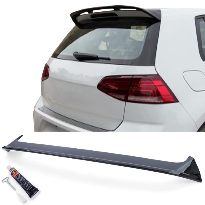 Dakspoiler VW Golf 7 13-20 Glans Zwart