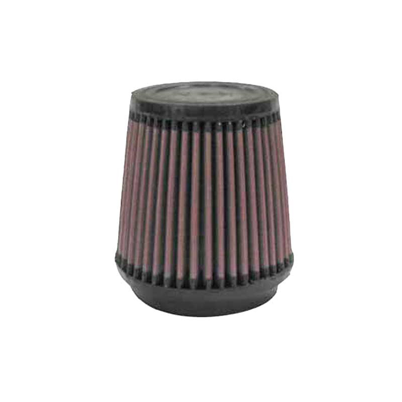 K&N Filtre à Air Universel Conique 89mm raccordement, 117mm de base, 89mm en haut, 114mm hauteur (RU-2790)