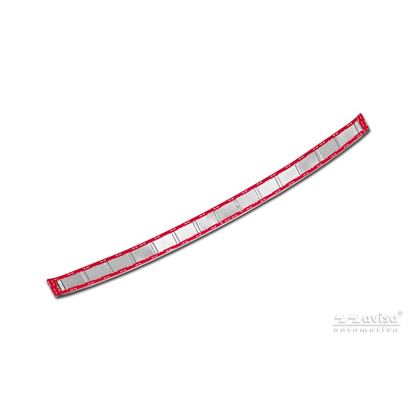 Avisa Protection de Seuil de Coffre Acier Inox sur mesure pour Forthing U-Tour 2023- - Argent