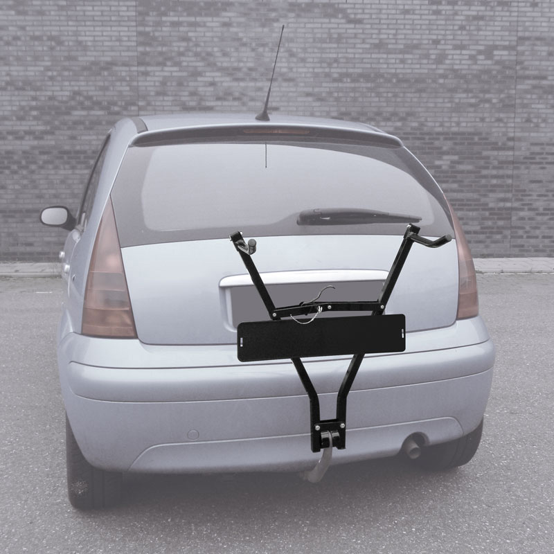 Carpoint Porte-Vélos d'Attelage avec Support de Plaque d'Immatriculation