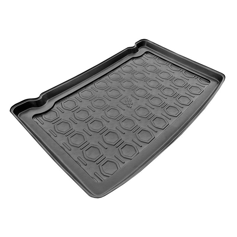 Bac de coffre 'Design' sur mesure pour Renault Clio 3/5-portes 2007-
