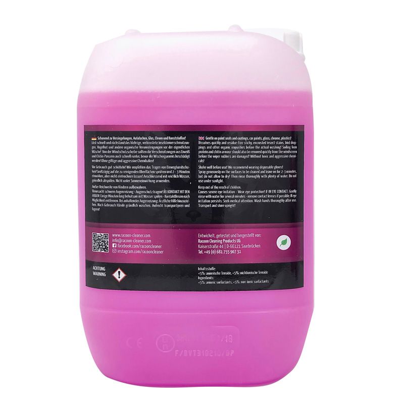 Racoon INSECT REMOVER Nettoyant insectes - 5000ml