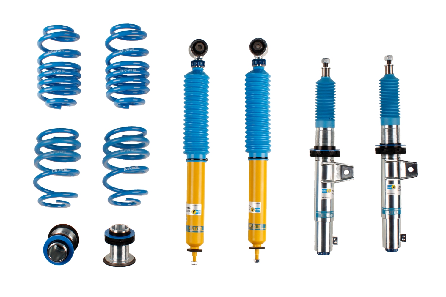 Bilstein B16 Coilover Audi A3 8v Golf 7 Avant 50mm Essieu Rigide