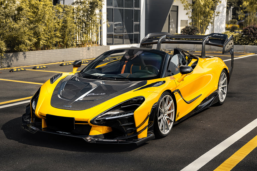 McLaren 720s Spyder Carbon Se²GTR Body Kit DarwinPRO 2017-2021