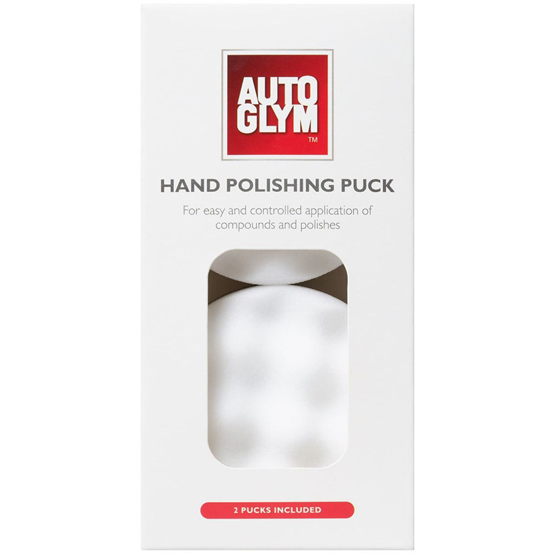 Autoglym Hand Polishing Puck, Set de 2 pièces