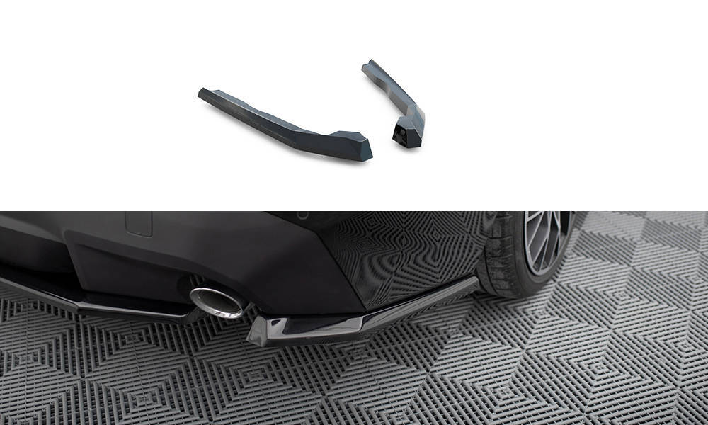 Zijdiffusers V.1 BMW 2 Serie Coupe G42 Maxton Glans Zwart