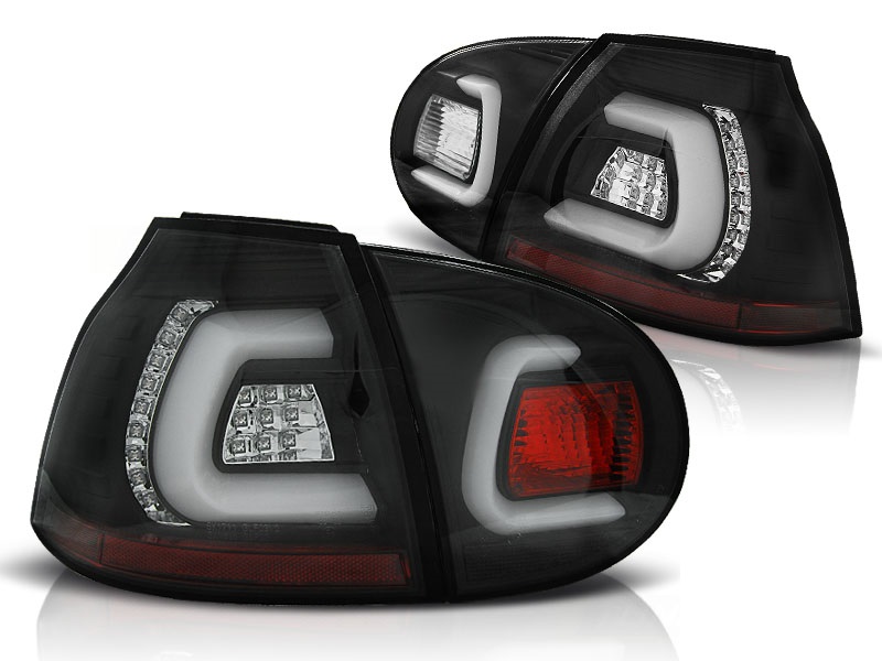 Feux arriere VW Golf V LED GTI noire
