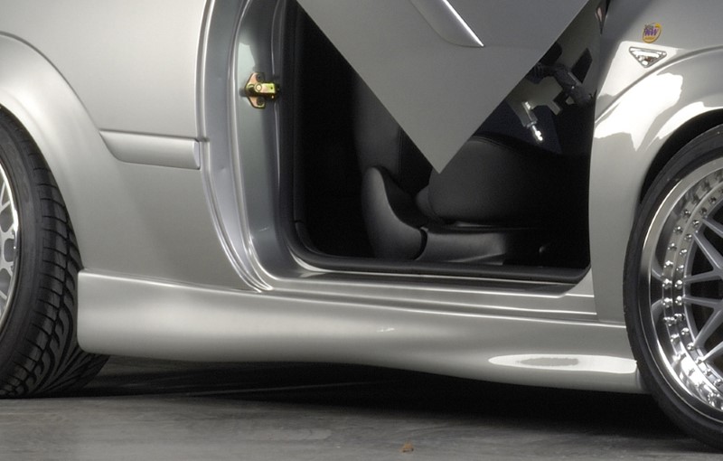 Zijskirts Ford Focus 5-drs Rieger