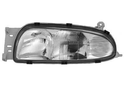 koplamp, Hella, H1+H7, elektr verstelb, links Mazda 121, 1996-20