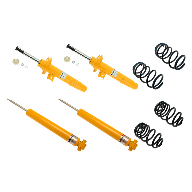KONI Sport Kit sur mesure pour BMW Série 3 F31 Touring excl. M3 / xDrive et EDC - poids essieu avant jusquá 965kg (25 mm) (1140-8878-3)