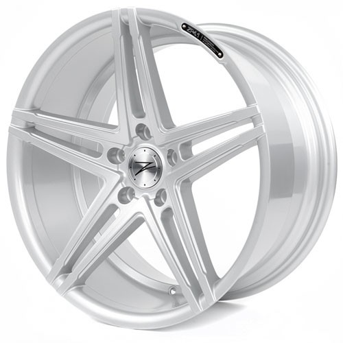 Z-Performance ZP4.1 Deep Concave 5x120 9x19 ET45 Zilver Velgen