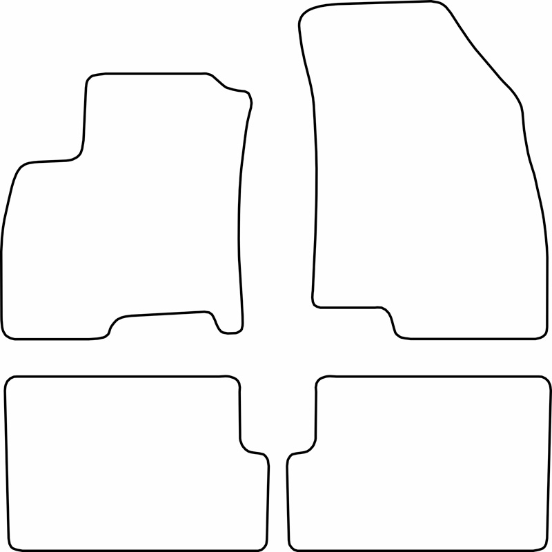 Set de tapis de sol sur mesure pour DR DR 6.0 / 7.0 2020-