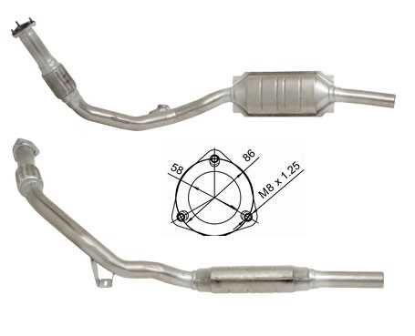 VW PASSAT 3B(G) 2.5TD 2496 cc 110 Kw / 150 cv AFB Magnaflow CAT