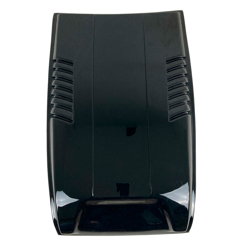 Écope de capot sur mesure pour Ford Ranger T7/T8 2015-2022 - Noir brillant