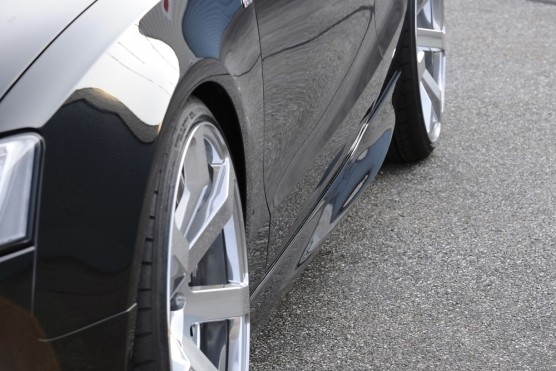 Zijskirts Audi A5 B8/B81 Rieger