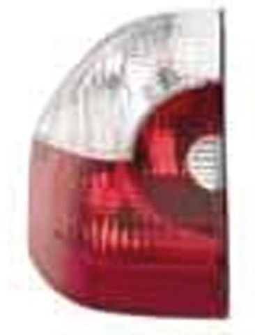 Achterlicht rechts BMW X3 E83. 04-06 buiten ROOD/WIT